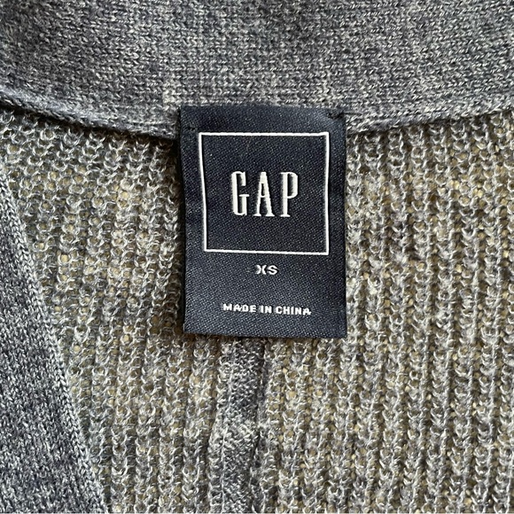 Gap Open Front Cardigan - Picture 5 of 6